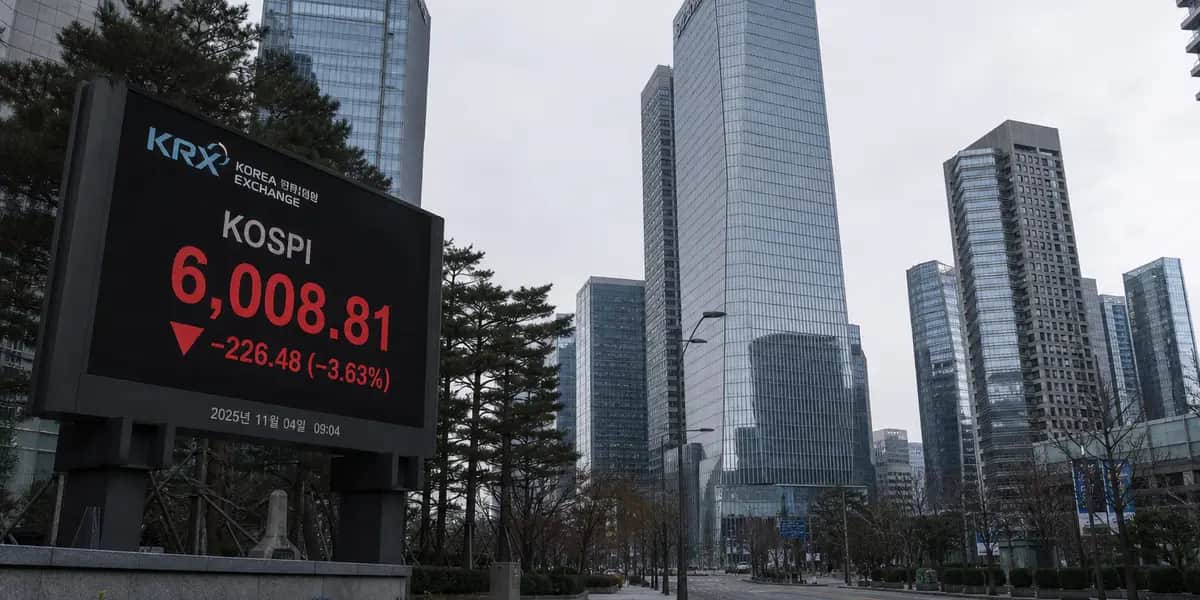 나스닥 -1.88% 급락·CPI 쇼크… 코스피 6,008선 턱걸이, 외인 1.18조 매도 [장전 시황]