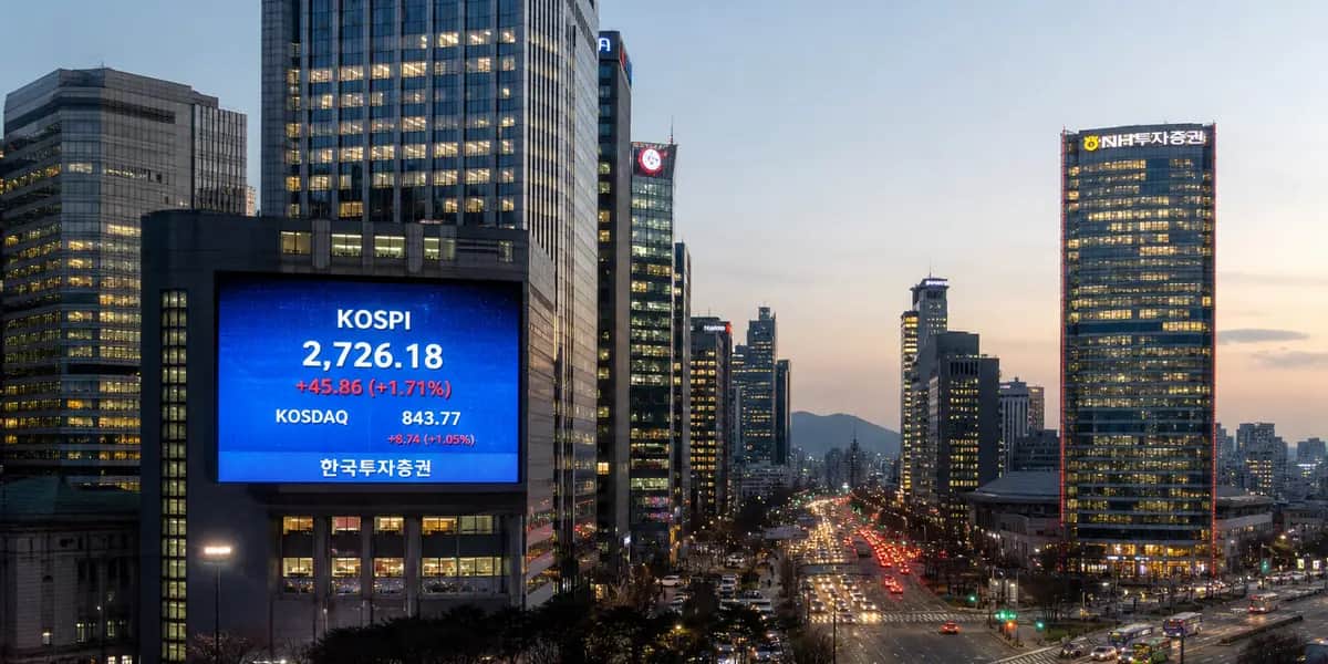 코스닥 +4.46%·코스피 +2.05% 반등... 전일 7.5% 폭락 후 저가매수 유입 [장마감 시황]