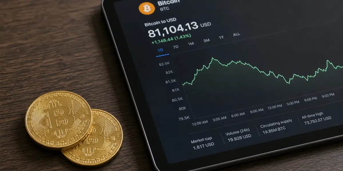 BTC 81K 지지선 방어 중... 김치프리미엄 +1.25%, ETF 6억 유출·韓 규제 차단 27곳 [암호화폐 시황]