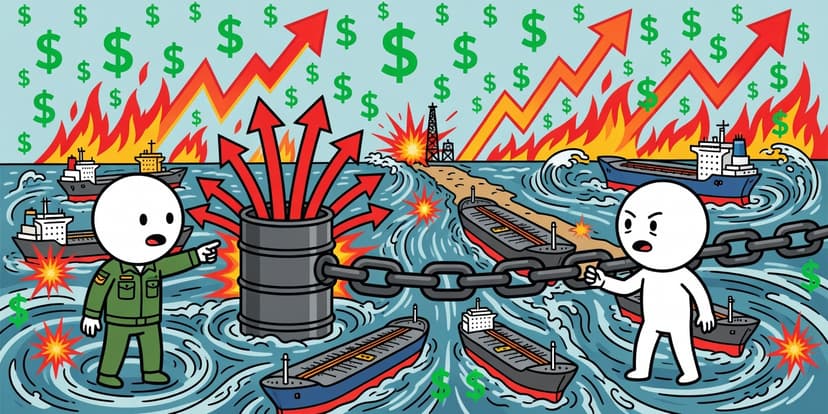 유가 70→100달러 폭등? 이란 폭격·호르무즈 봉쇄 위기