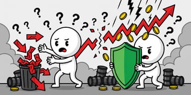 코스피 12% 폭락, 20% 빠진 종목? 지금 던질까 버틸까?