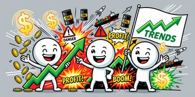 “남들 울 때 30% 벌었다”…전쟁 리스크 속 3대 수혜 업종 폭등!