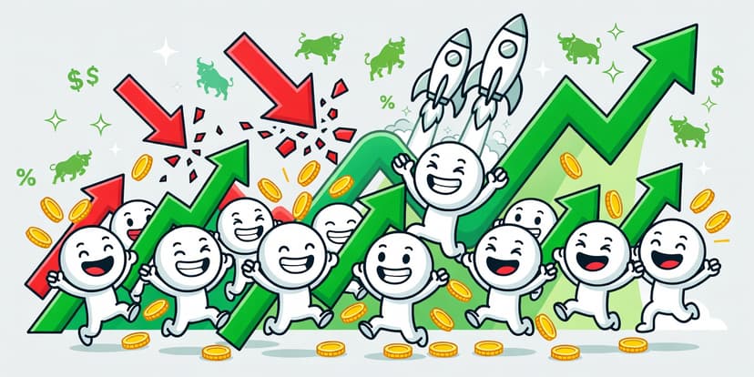 '미쳤다' 폭락장서 1조 풀베팅…개미들 하루 만에 20%대 대박