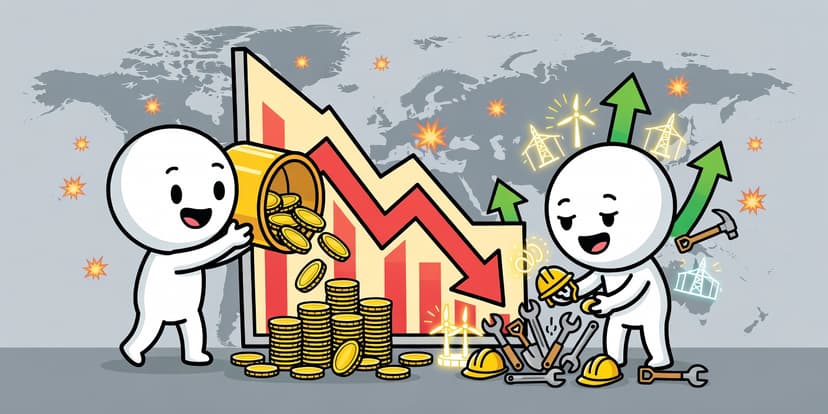 전쟁 끝나면 돈벼락? 외국인 10조 매도 속 건설주 몰래 쓸어담은 이유