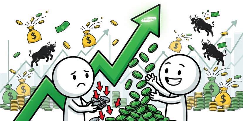 작년 삼전 주식 전량 처분 100만명, 올해 21만원대 후회 폭발?