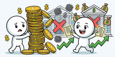 은행마저 삼성 예금 사절? 160조 반도체 머니 채권시장 직행