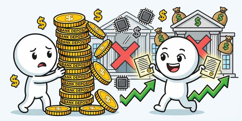 은행마저 삼성 예금 사절? 160조 반도체 머니 채권시장 직행