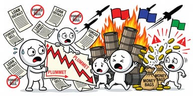 빚투 반대매매 3배 폭증! 美-이란 전쟁에 개미들 가슴 철렁