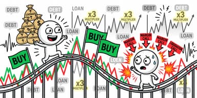 “이래도 괜찮아?” 빚투 풀매수 13조…역대급 33조 레버리지 폭증