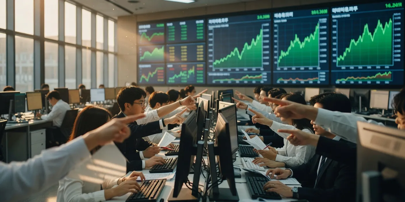 코스피 6600 직행? SK하닉스 실적 폭발에 종전 호재까지 겹친 이유