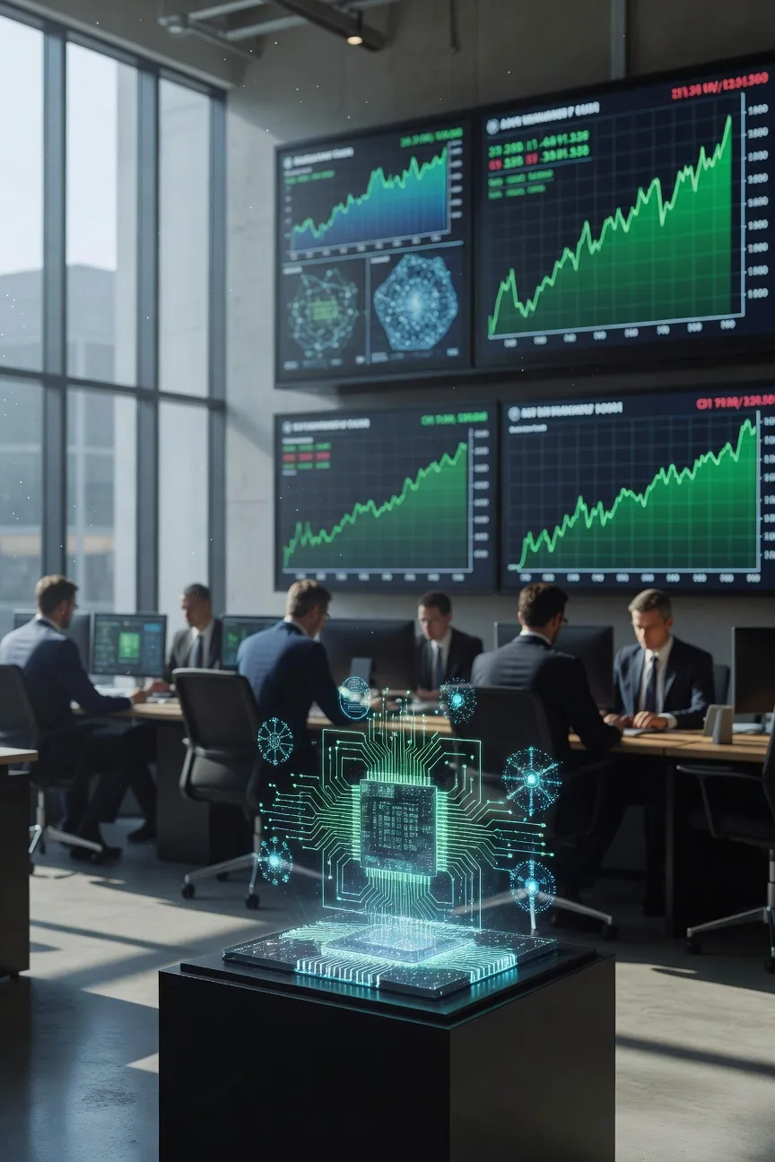 엔비디아 아이싱 공개 직후 양자컴 ETF 24% 폭등… AI 섹터 왜 반등하나?