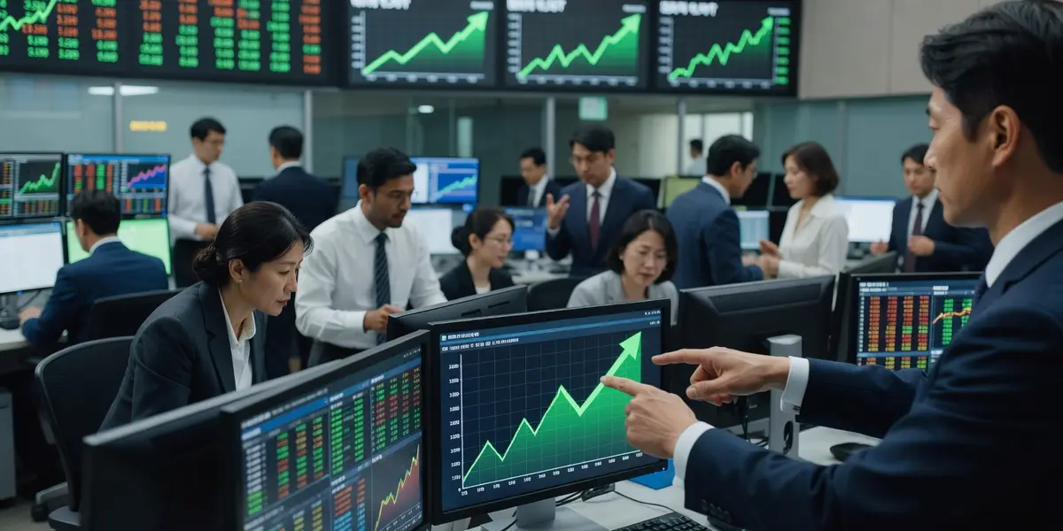 SK하이닉스 389% 폭등 실적 앞두고… 코스피 6400대 불붙일까?