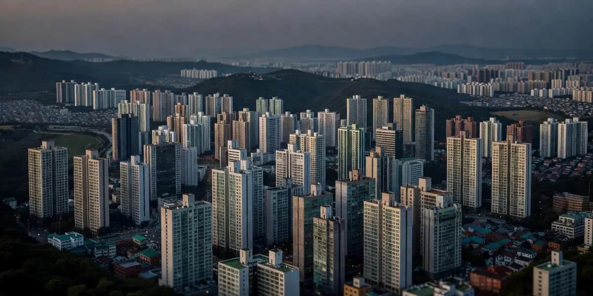 서울 노원구 상계·중계동 아파트 단지 전경, 증여 증가로 주목받는 외곽 지역 부동산 시장 모습