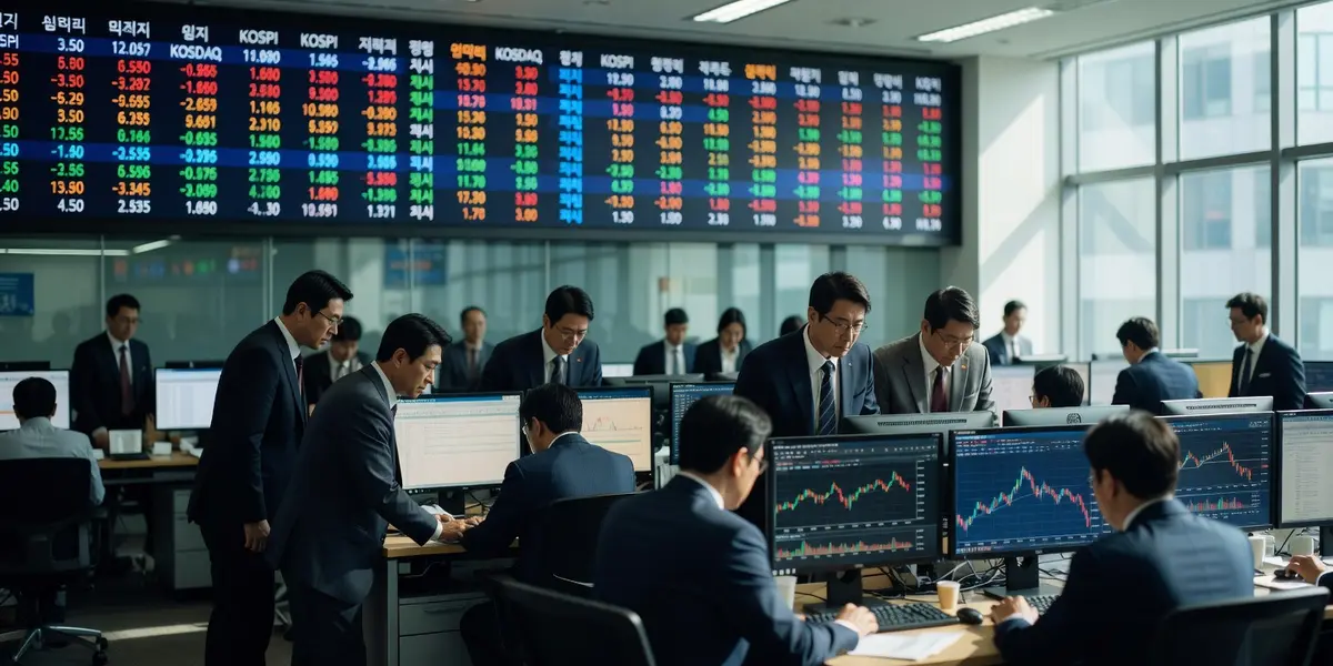 "코스피 8470 직행?" 달러 약세가 분수령 될 전망