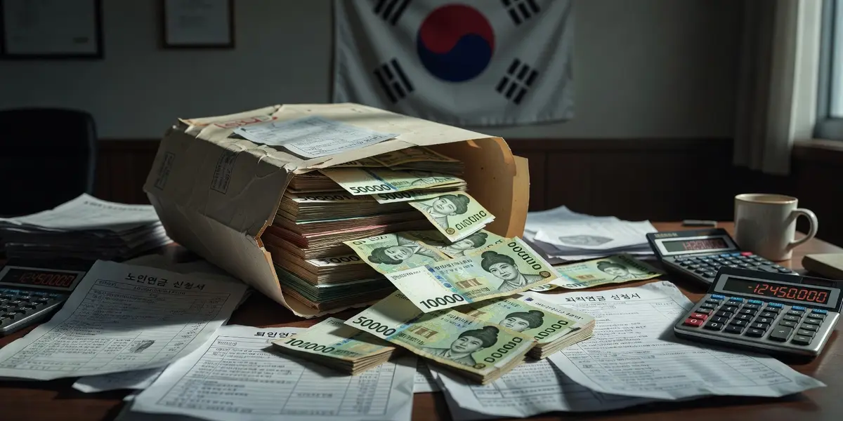 혈세 10조원이 공무원연금으로? 미래세대가 짊어질 진짜 부담은