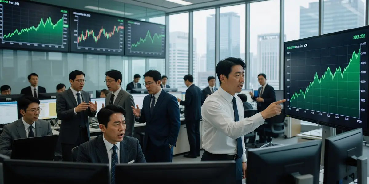 코스피 4.5%만 더 오르면 7천선? 개인 5,735억 쏟아부은 이유