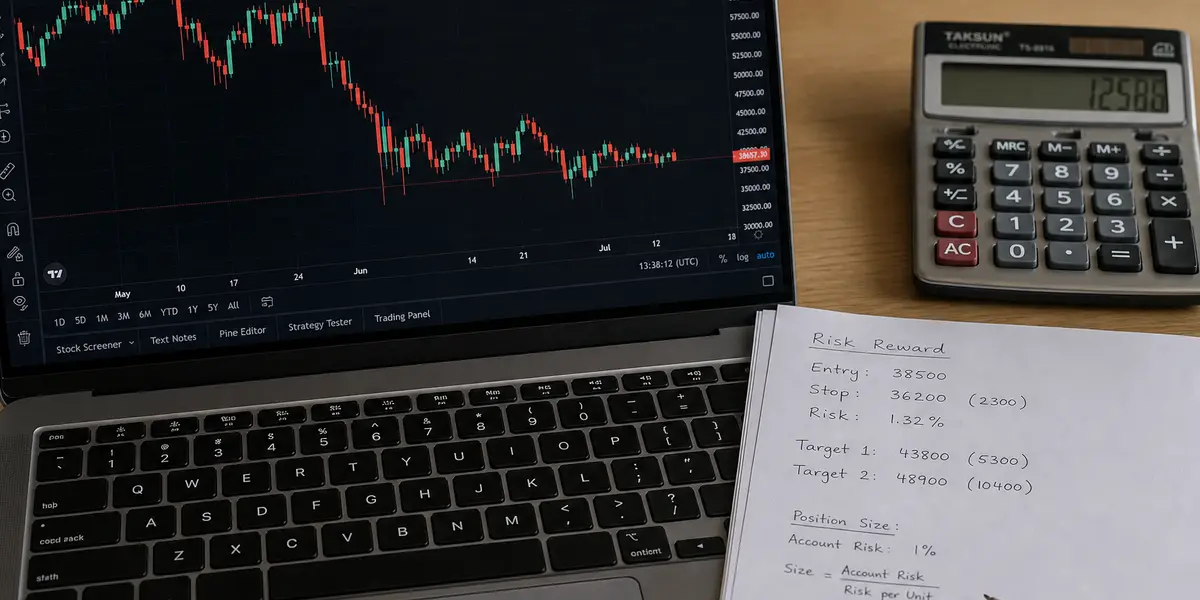 50만원으로 200억 만든 비트코인 트레이더의 '잃지 않는 법' 3원칙 (2% 룰 필수)