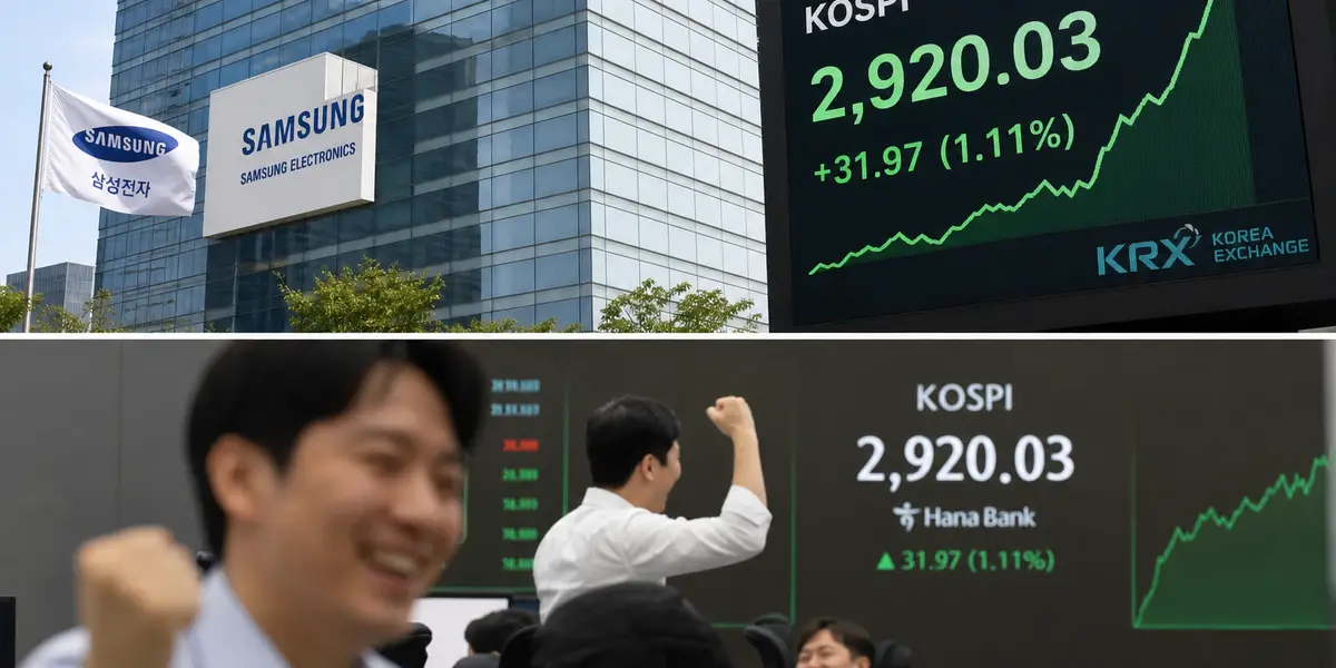 삼성전자가 월마트 제치고 11위 찍은 비결…AI 열풍이 한국 증시로?
