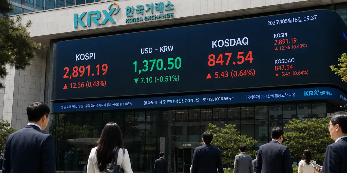 코스피 7000선 돌파 불장에서 증권주 13% 폭등…실적 1조 클럽 진입하나?