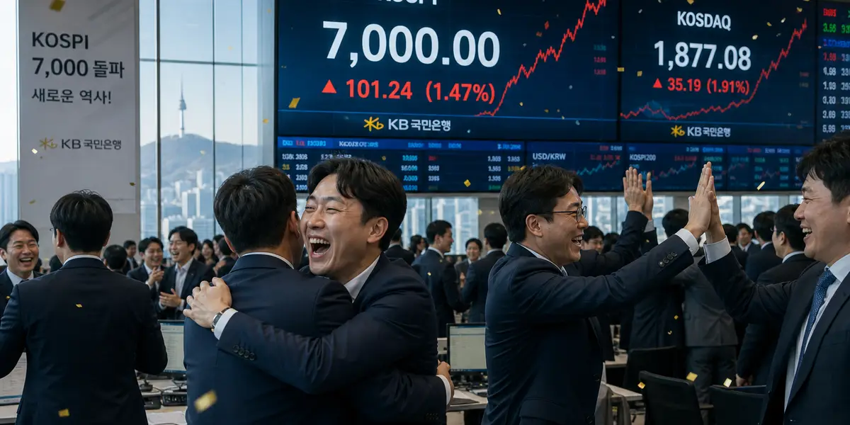 삼전닉스 놓쳤는데 코스피 7000 불장에서 뭐 사야 할까?
