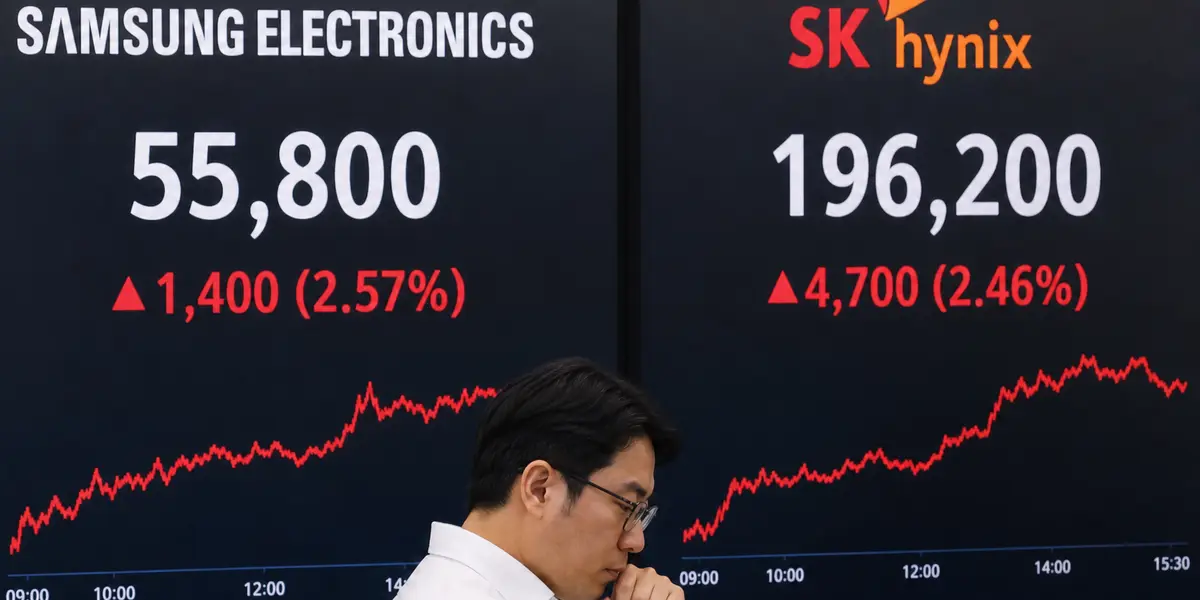 삼전·하이닉스 30% 폭락, 개인이 7315억 베팅한 이유는?