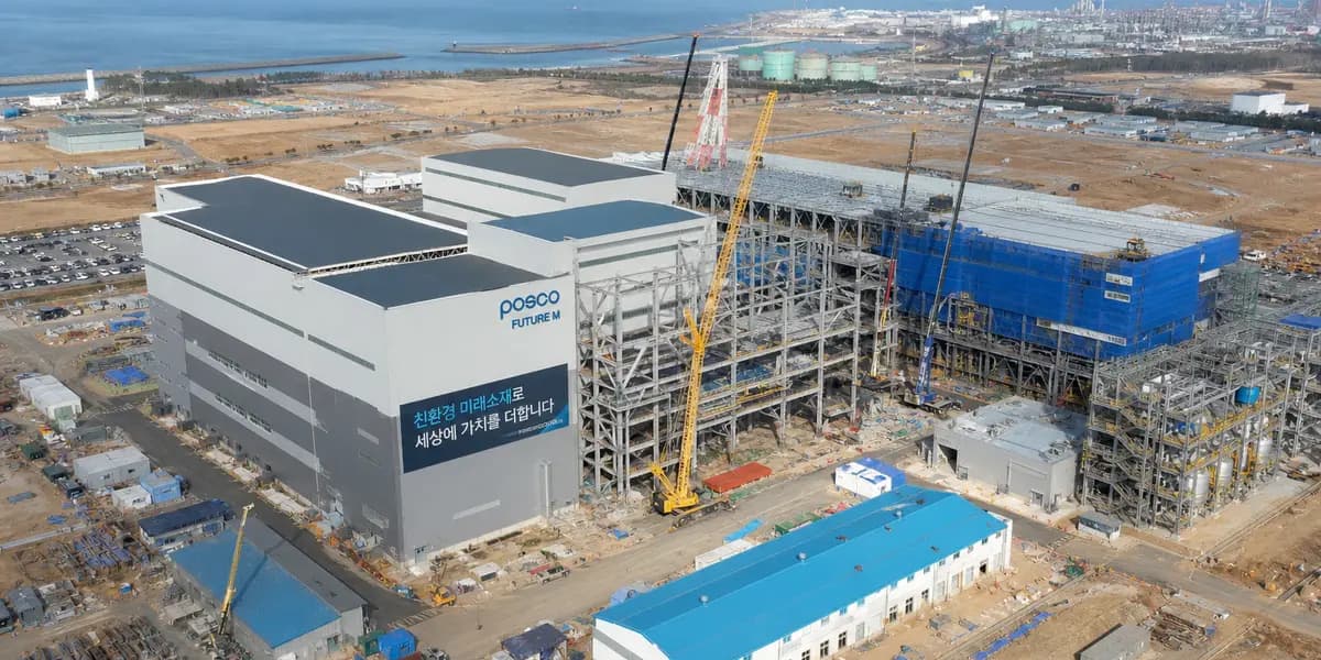 중국 독점 LFP 시장에 포스코퓨처엠이 첫 발 들이밀었다, 19만 톤 규모 공급 계약