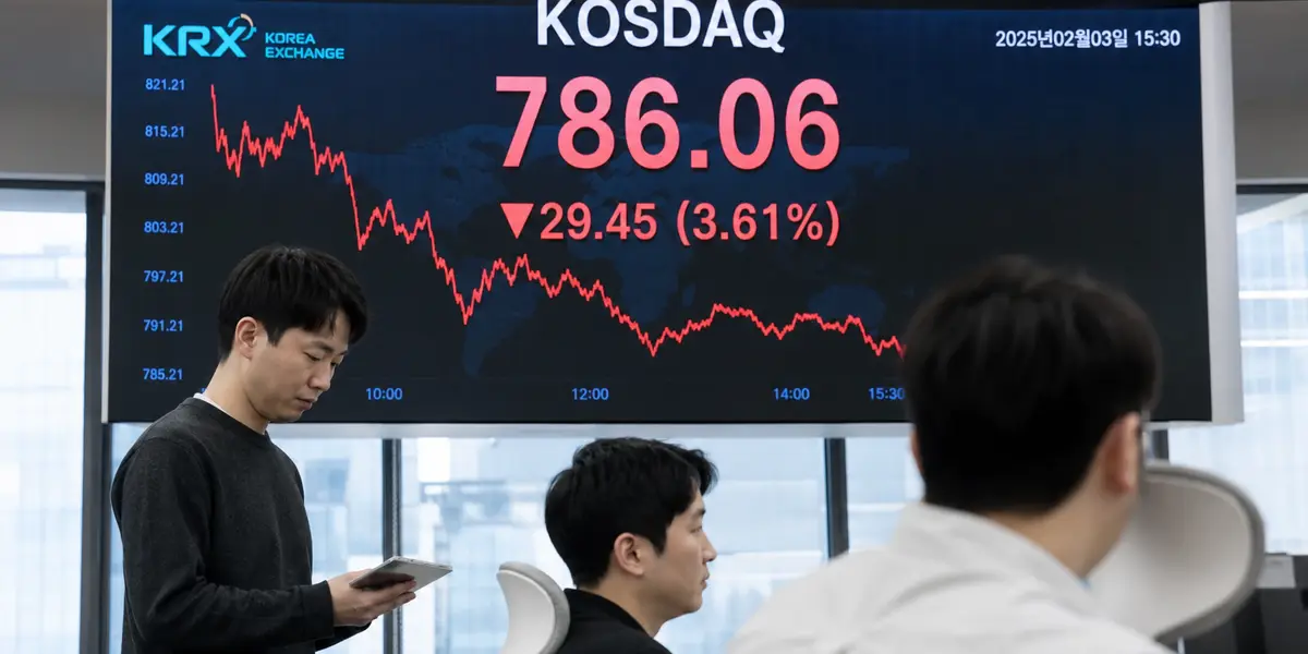 5거래일 +22% 랠리 끝에…코스닥이 800선을 내준 이유