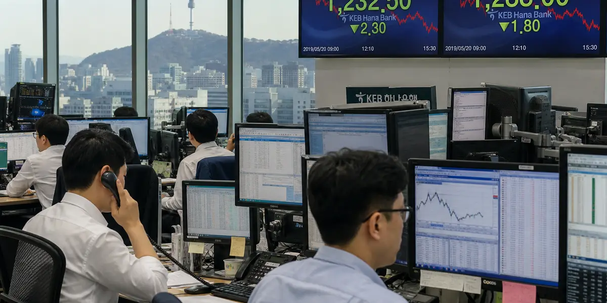 한 달 전 1,560원이던 원/달러가 1,416원?… 10개월 만의 최저, 이제 '1,300원대' 눈앞