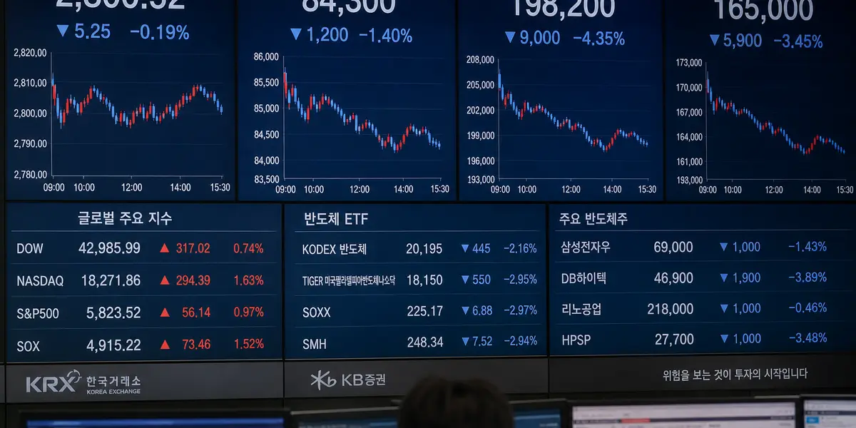 단일종목 레버리지 ETF 기본예탁금 상향 뒤 삼성전자와 SK하이닉스 관련 ETF 거래대금 변화를 보여주는 증권 시세 화면