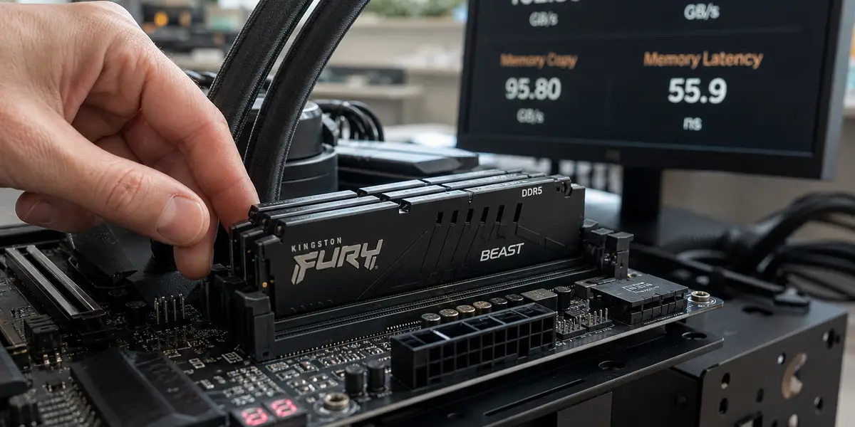 89.7% 3강 체제에 균열?…중국 D램이 AMD 보드에서 찍은 8,800이라는 숫자