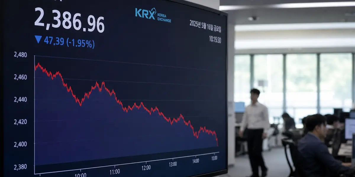 97.99까지 찍었던 '공포지수', 7거래일 만에 19% 꺾인 진짜 이유