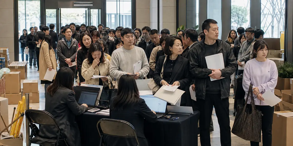 대출 한도 1,000억, 반나절 만에 끝났다… 3,064가구 강남 대단지가 떤 이유