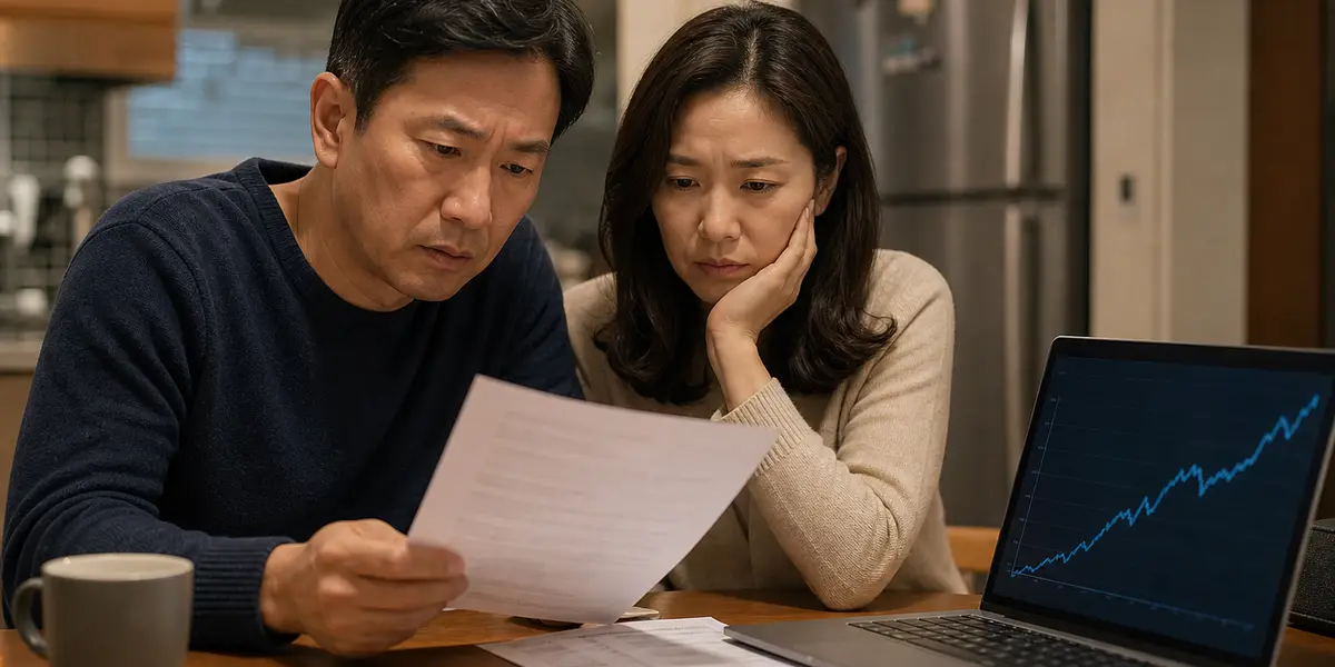 4.75%가 하루 만에 5.19%로… 5년 전 대출자들이 지금 받는 통보