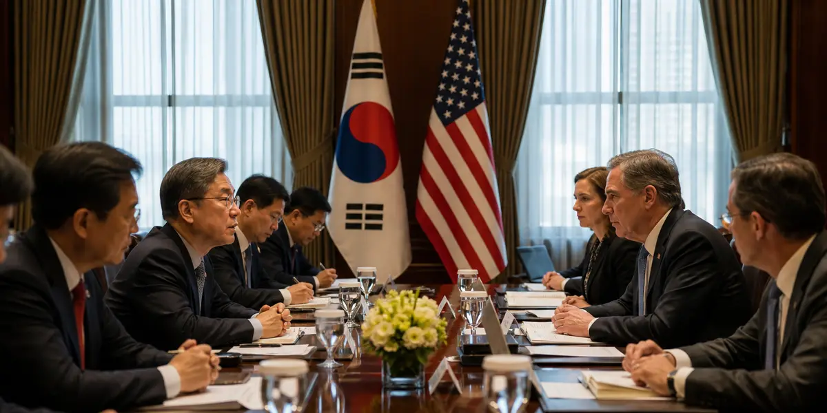 美 "투자 늦으면 관세 올린다"…한국에 두 번째 최후통첩 보낸 속내