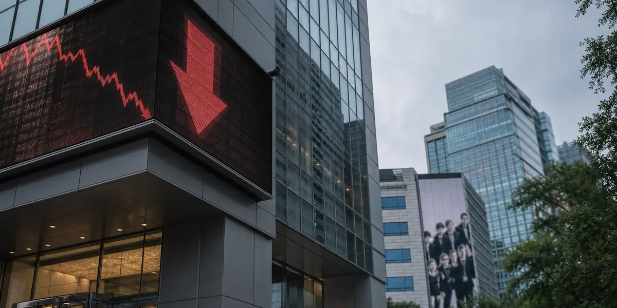 "지금이 타이밍" 박진영 말 무색하게…JYP, 하루 만에 11% 급락한 이유