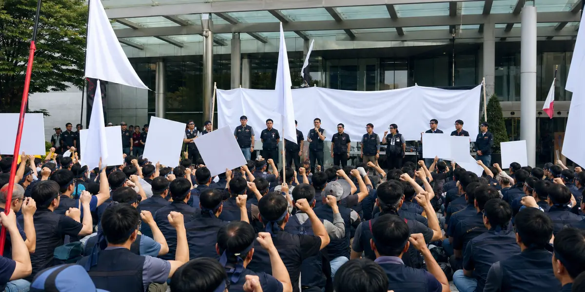 삼성 동행노조, DX 직원 1인당 자사주 1000주 요구…21일 서초 집회