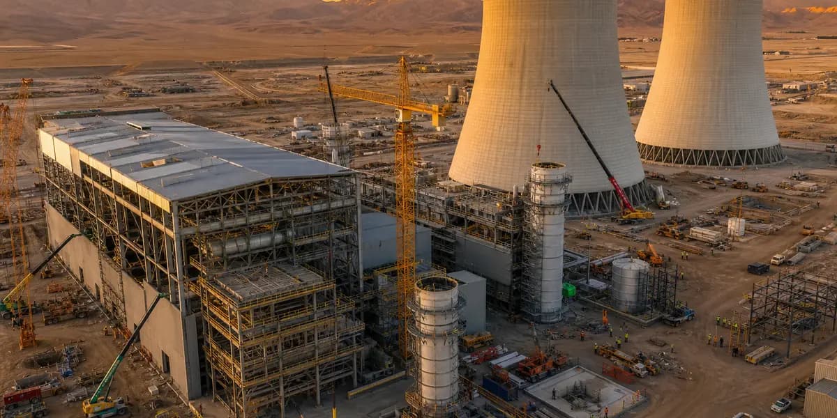 두산에너빌리티, 오만서 9,300억 수주…1700MW 가스복합발전소 건설