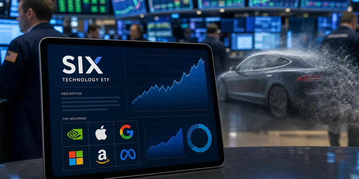테슬라 뺀 'M6 ETF' 나온다…글로벌X, SIX 티커로 상장 신청