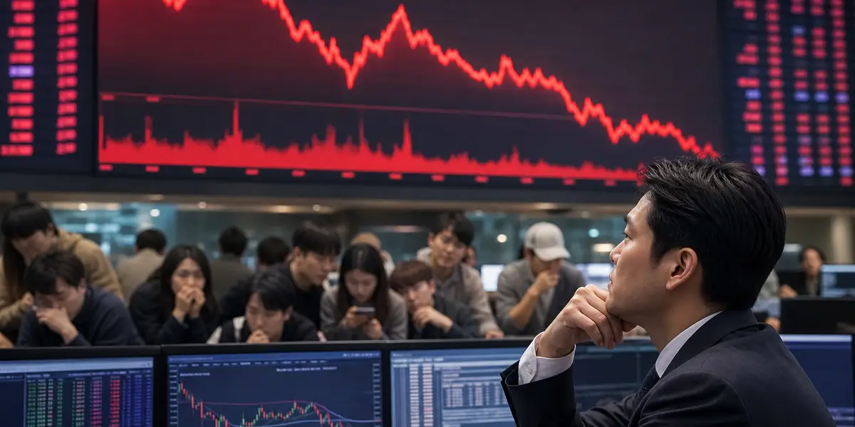 공포에 산 개미 웃었지만 외국인이 두 배 벌었다…수익률 15.4% vs 7.6%
