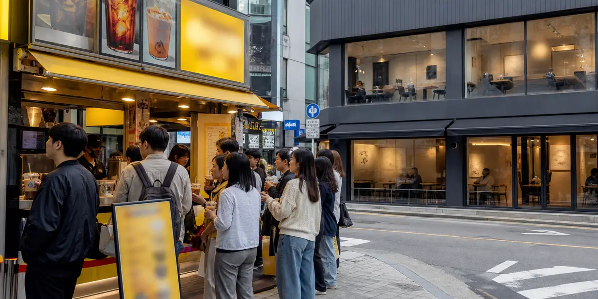 스타벅스 적자 전환, 저가커피 결제액 5.3배 폭증…커피 시장 판도 바뀌었다
