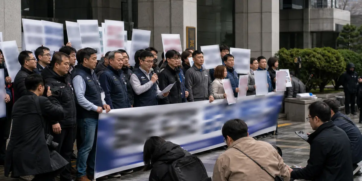 산업은행 조합원 전원 파업 참여…국책은행 흔든 '수도권 잔류 최소화' 원칙 정체