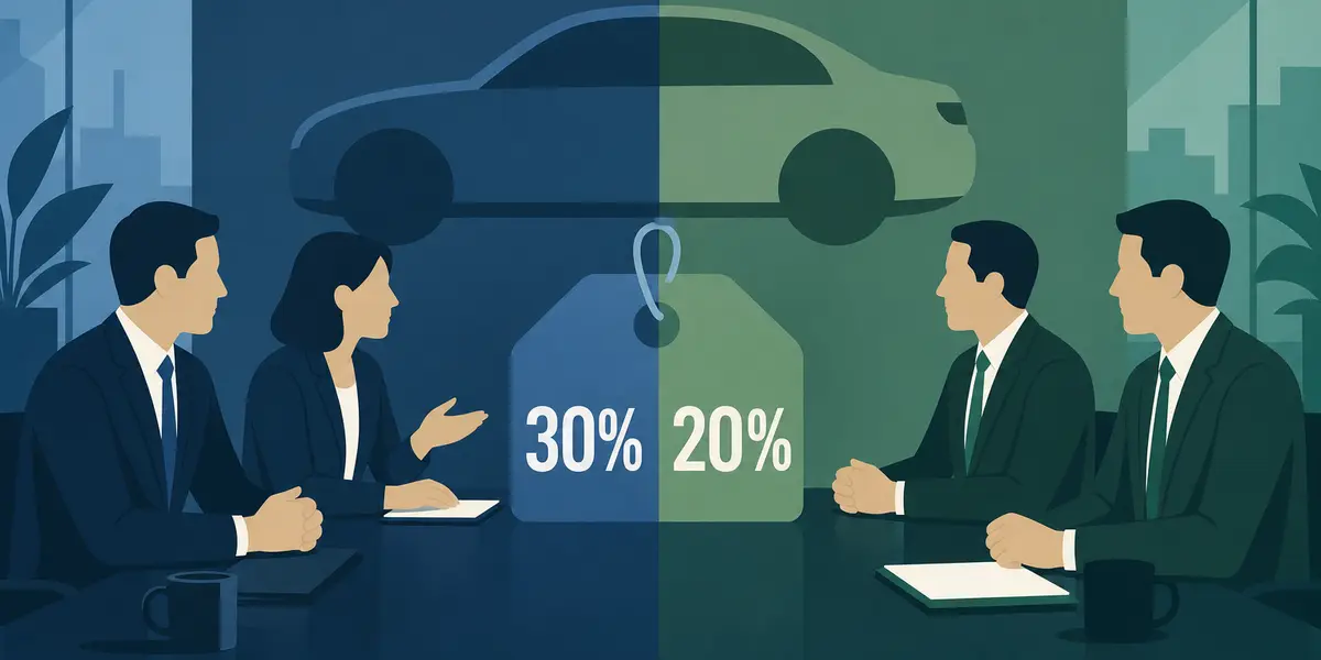 차량 할인 30%→20% 통일 무산…현대차 노사가 세금 앞에서 갈라선 이유